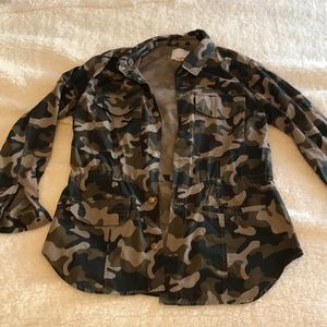 Light Weight Camo Jacket